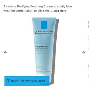 LaRoche Posay Toleriane Purifying Foaming Cream